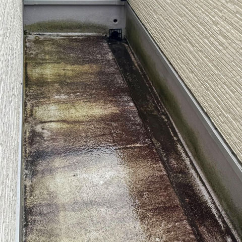 バルコニーBefore