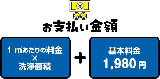 お支払い金額