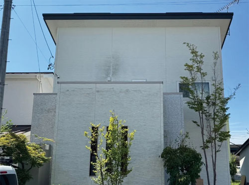Case16 「白い外壁」before